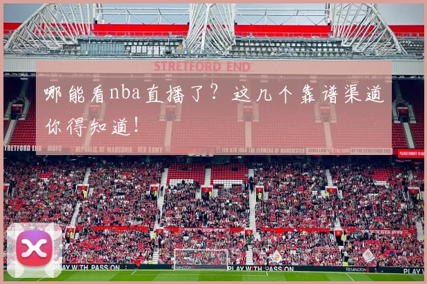 哪能看nba直播了?这几个靠谱渠道你得知道!