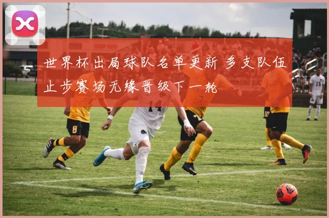 世界杯出局球队名单更新 多支队伍止步赛场无缘晋级下一轮