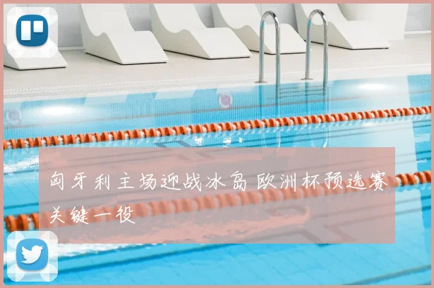 匈牙利主场迎战冰岛 欧洲杯预选赛关键一役