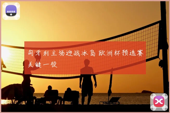 匈牙利主场迎战冰岛 欧洲杯预选赛关键一役