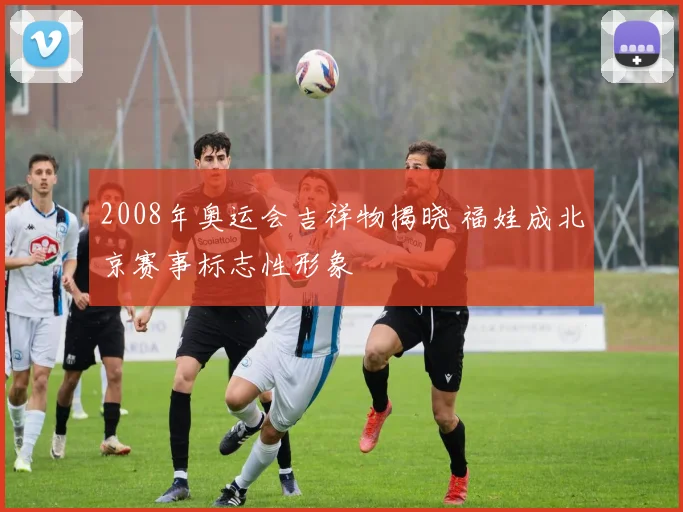 2008年奥运会吉祥物揭晓 福娃成北京赛事标志性形象